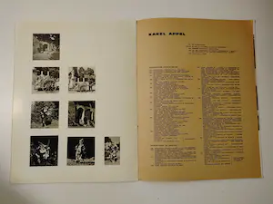 Karel Appel - Sculptures Paris 1962 - Gesigneerd kopen? Bied vanaf 100!