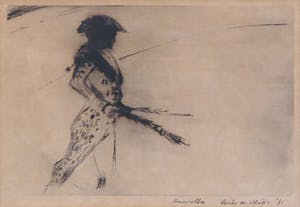 Auke de Vries - Ets, Banderilla kopen? Bied vanaf 1!