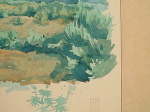 Louis Christiaan Kalff - Landschap kopen? Bied vanaf 50!