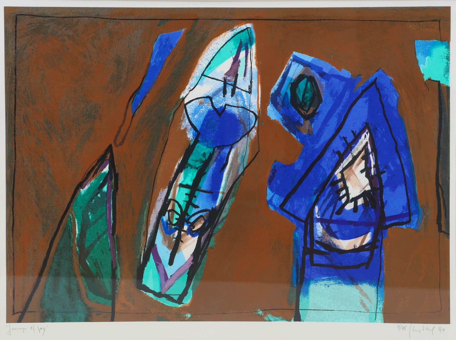 Geert Vrijdag - Jump of joy kopen? Bied vanaf 70!