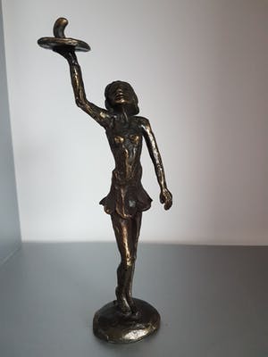 Astrid Veldhuyzen-Koppen - Beeld " Een specialiteit " kopen? Bied vanaf 20!