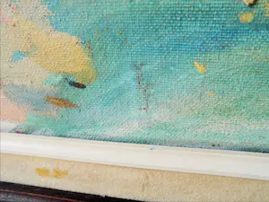 Juan Soler - Olieverfschilderij - Binnenplaats te Frankrijk kopen? Bied vanaf 100!