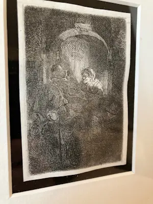 Rembrandt van Rijn - The Schoolmaster, 1641 Probably an 18th impression kopen? Bied vanaf 900!