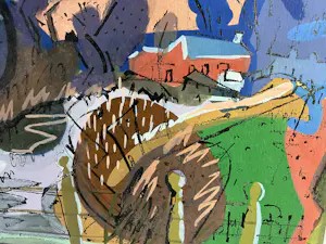 Jan van der Zee - Gronings landschap kopen? Bied vanaf 850!