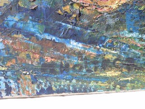 Riemko Holtrop - Expressionistisch stilleven kopen? Bied vanaf 79!