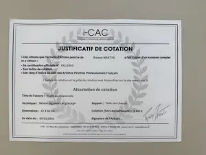 Ronan Martin - Forêt au crépuscule kopen? Bied vanaf 2500!