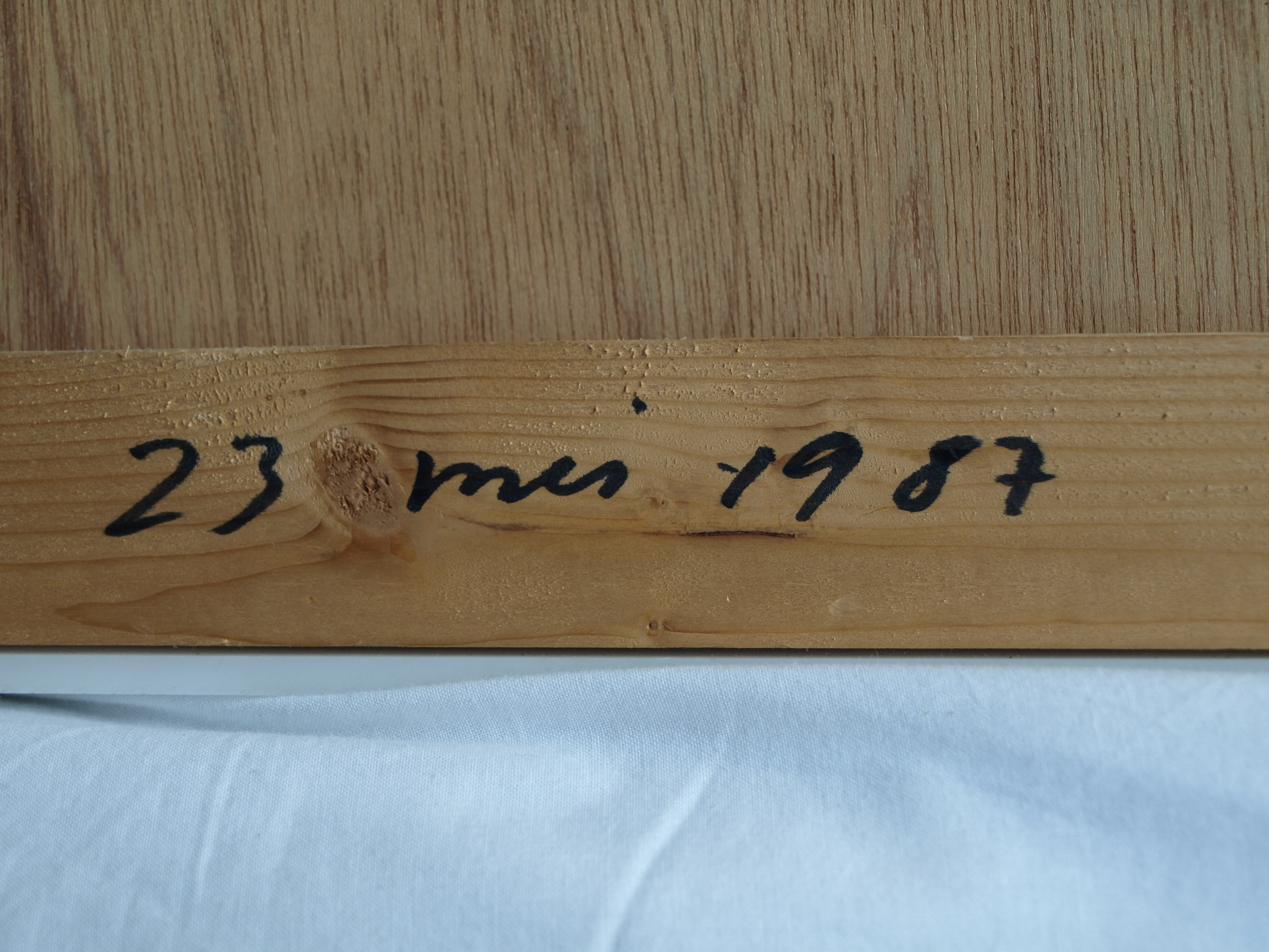 Niet of onleesbaar gesigneerd - Pastel , Abstracte compositie – 72 x 102 cm - 1985  kopen? Bied vanaf 1!