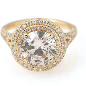 Diamanten ring kopen? Bied vanaf 6500!