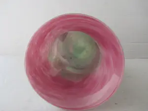 Niet of onleesbaar gesigneerd - Twee monddgeblazen vazen Tutti Frutti kopen? Bied vanaf 1!
