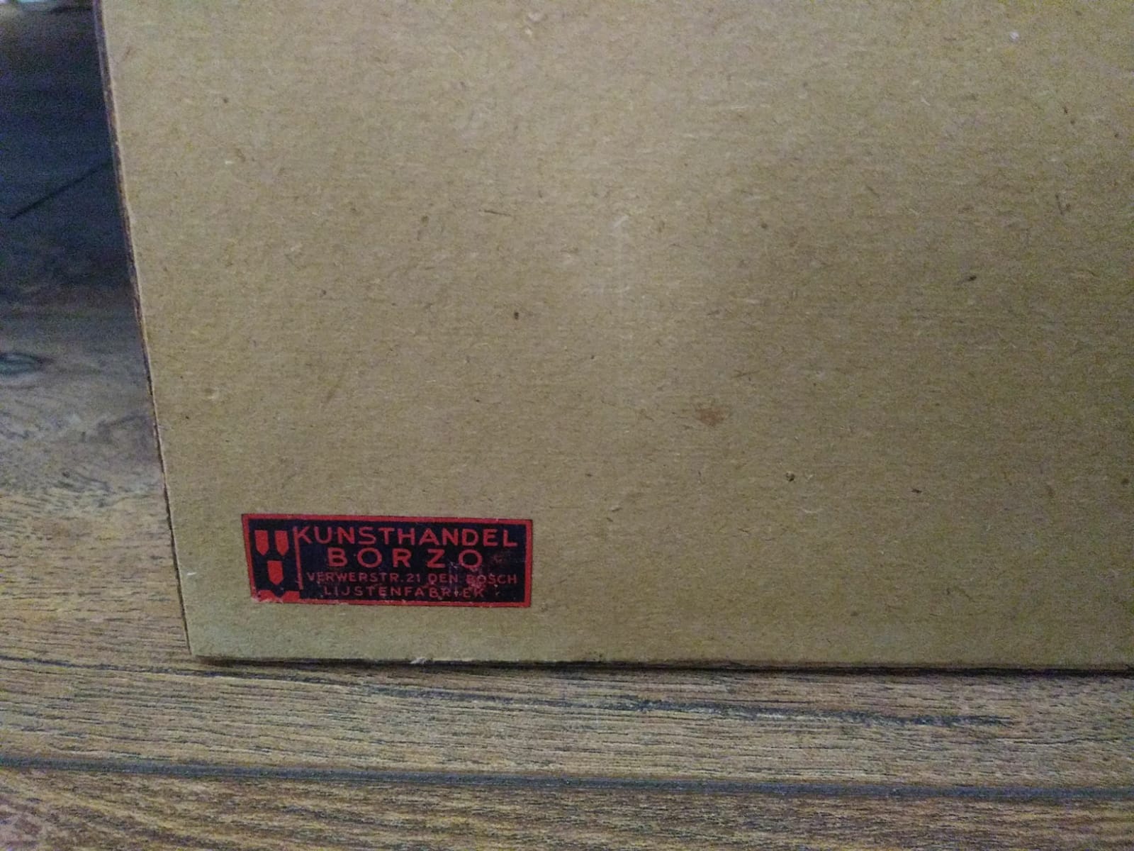 Eugene Lucker -  Ets uitzicht stad met op achtergrond kerk kopen? Bied vanaf 10!