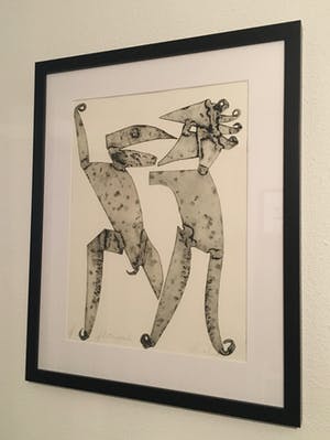 Reinhoud D'Haese - Aquatint kopen? Bied vanaf 1!