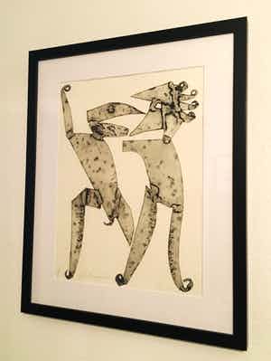 Reinhoud D'Haese - Aquatint verkocht voor € 1!