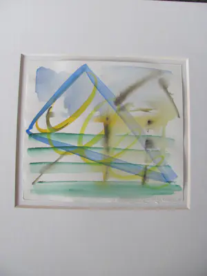 Charlotte Arends - abstract werk, niet getiteld kaufen? Bieten Sie von 30!