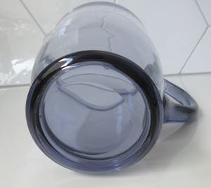 Willem Rozendaal - Art deco lila glazen karaf servies Sterna kopen? Bied vanaf 30!