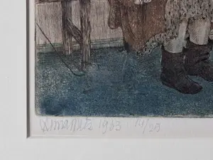 Anna Metz - Dierenwachtkamer kopen? Bied vanaf 75!