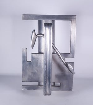Harald Schole - Aluminium, Zonder titel kopen? Bied vanaf 150!