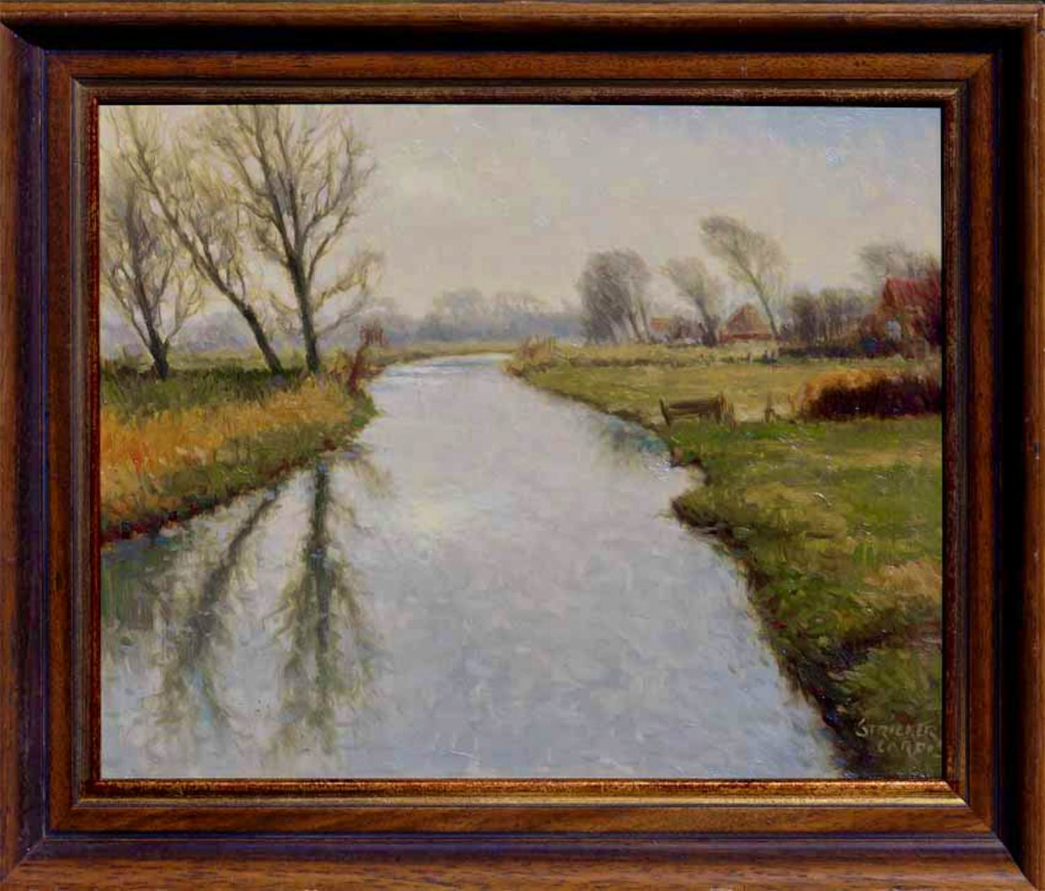 Carl Heinz Stricker - Die Niers in den Niederlanden Richtung Maas kopen? Bied vanaf 265!