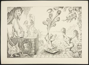 Johfra - Lot van vier litho's, Schizophrenia I, II, III, IV kopen? Bied vanaf 60!