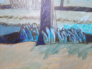 Jan van Wensveen - Beekje te Noord Frankrijk I kopen? Bied vanaf 20!