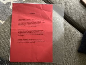 Karin Vermeer - Bruin/brons/roest 9 vlaks doek kopen? Bied vanaf 250!