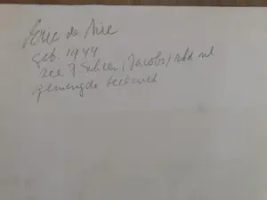 Eric de Nie - Abstract werk proefdruk kopen? Bied vanaf 29!