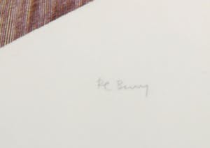 Pol Bury - Litho, Zonder titel - Ingelijst kopen? Bied vanaf 80!