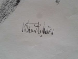 Klaas Pijlman - Naakt. Staande vrouw. kopen? Bied vanaf 35!