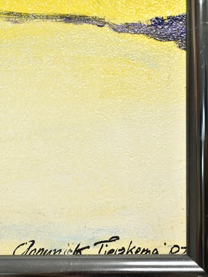 Annemiek Tjepkema - Abstract kleurrijk kopen? Bied vanaf 50!