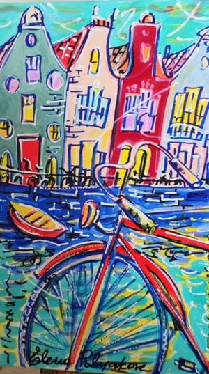 Elena Polyakova - Elena Polyakova - Een bike in Amsterdam kopen? Bied vanaf 175!