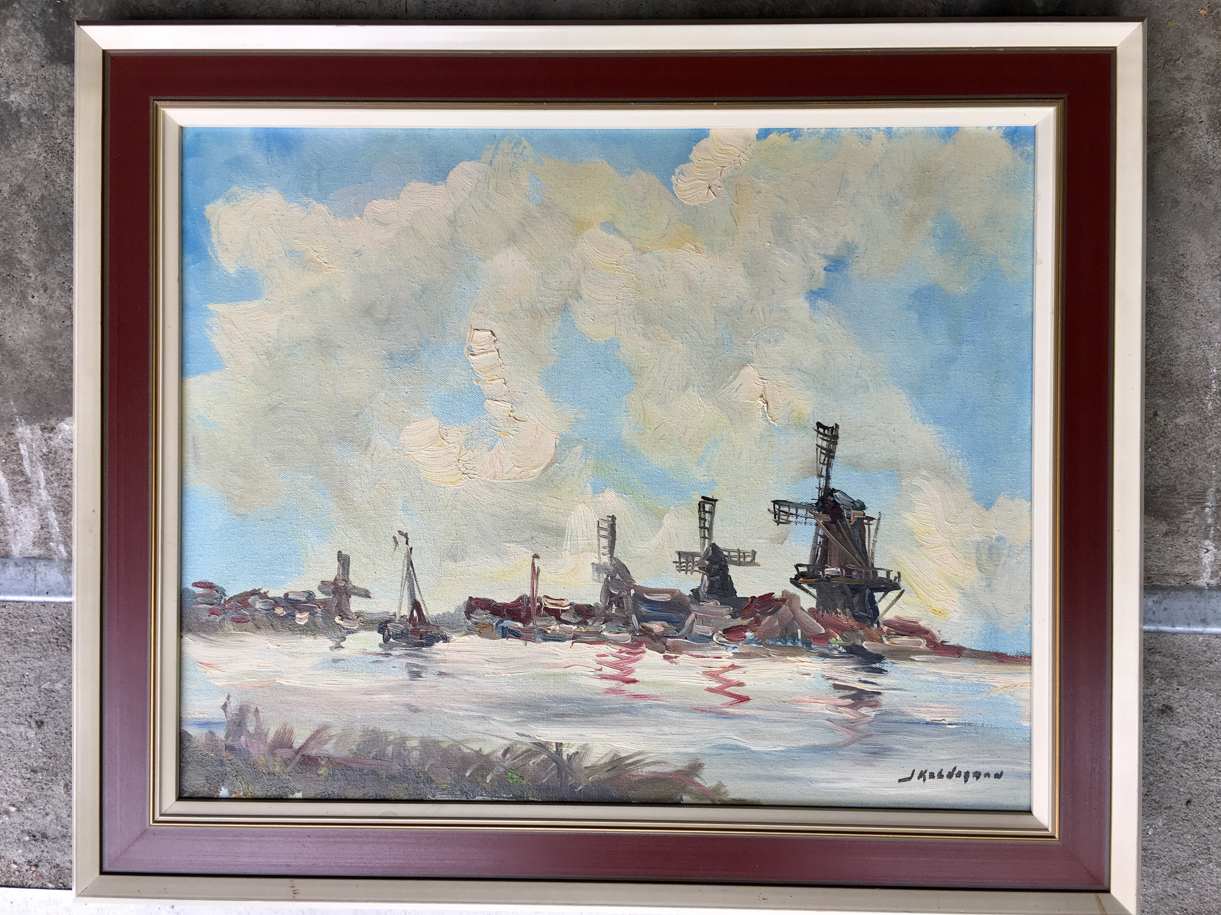 Jan Kelderman - Molengezicht No. 16 verkocht voor € 50!