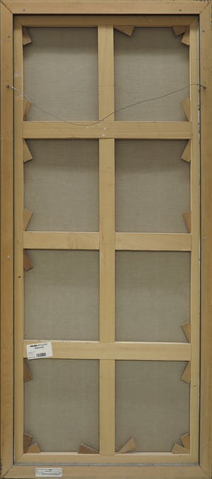 Arty Grimm - Olieverf op doek, Abstracte compositie - Ingelijst (Zeer groot) kopen? Bied vanaf 400!