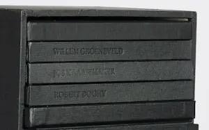 Frits Jansen - en andere! Kunstcassette met 11 doosjes, De Stijlloos kopen? Bied vanaf 1!