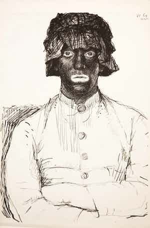 Aat Veldhoen - Rotaprint, Zonder titel verkocht voor € 50!