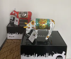 Marianne Bey - Selfportrait Rembrandt & Sunflowers Van Gogh kopen? Bied vanaf 60!