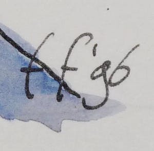 Frans Franciscus - Schoen in vitrine op vliegend tapijt kopen? Bied vanaf 90!