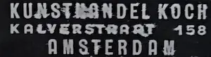 Hendrikus Roodenburg - Korjespoortsteeg A'dam kopen? Bied vanaf 1!