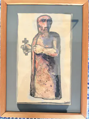 Lucebert - Unique Early Cobra Work - signed, 1949 kopen? Bied vanaf 2500!