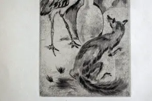 Jeanne Bieruma Oosting - Ets - De Vos en de Ooievaar kopen? Bied vanaf 50!