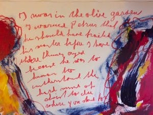 Anton Heyboer - Kip met tekst kopen? Bied vanaf 325!