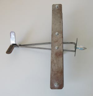 Niet of onleesbaar gesigneerd - Hand gemaakt metalen modelvliegtuig van DutchAero - KWME kopen? Bied vanaf 1!