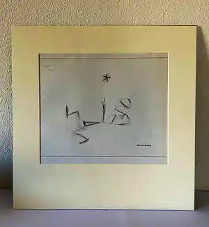 Paul Klee - " unregelmässige " verkauft für € 50!