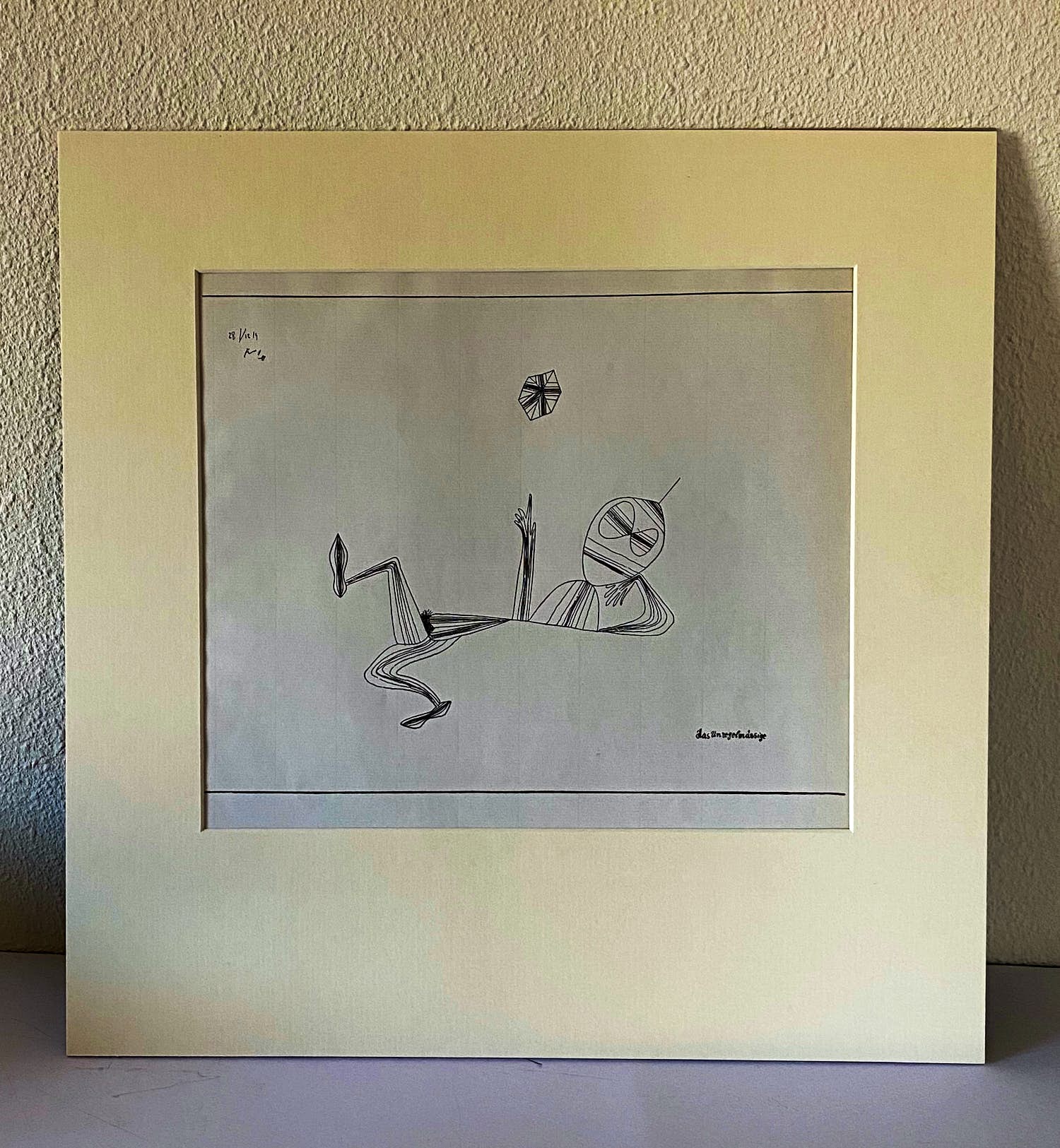 Paul Klee - " unregelmässige " kopen? Bied vanaf 50!