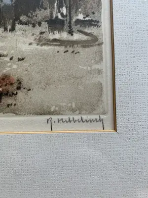 Roger Hebbelinck - Munttoren Amsterdam. kopen? Bied vanaf 30!