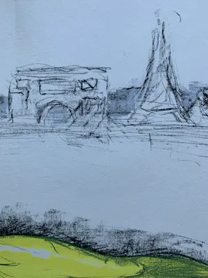 Kees van Dongen - La Seine ou la Sirene , Litho kopen? Bied vanaf 450!