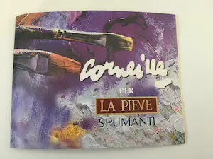 Corneille - afgeprijsd : fles la Pieve Spumanti met 3 flutes in originele doos kopen? Bied vanaf 39!