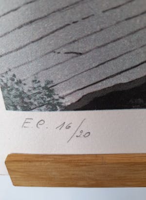 Gaston Bogaert - litho kopen? Bied vanaf 1!
