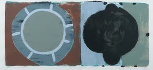 Piet Warffemius - Zeefdruk, Zon en schaduw - Ingelijst kopen? Bied vanaf 1!