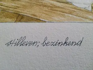 Peter Vos - stilleven; bezinkend kopen? Bied vanaf 125!