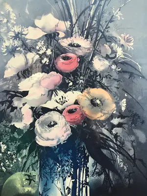 France Hilon - Stilleven. kopen? Bied vanaf 25!