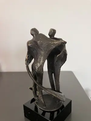 Bernadette Leijdekkers - Twee personen met serpentine kopen? Bied vanaf 89!